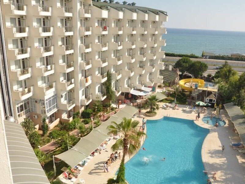 Отель Asrin Beach Hotel 4*